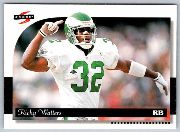 1996 Score Ricky Watters #74