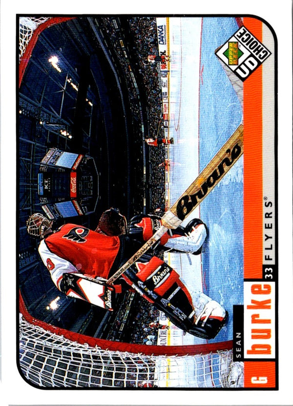 1999 Upper Deck MVP Stanley Cup Sean Burke #145