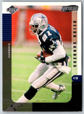 1998 Edge Deion Sanders #033