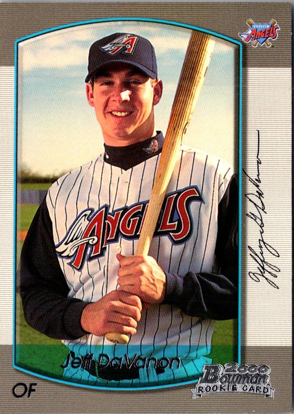 2000 Bowman Jeff DaVanon #219 Rookie