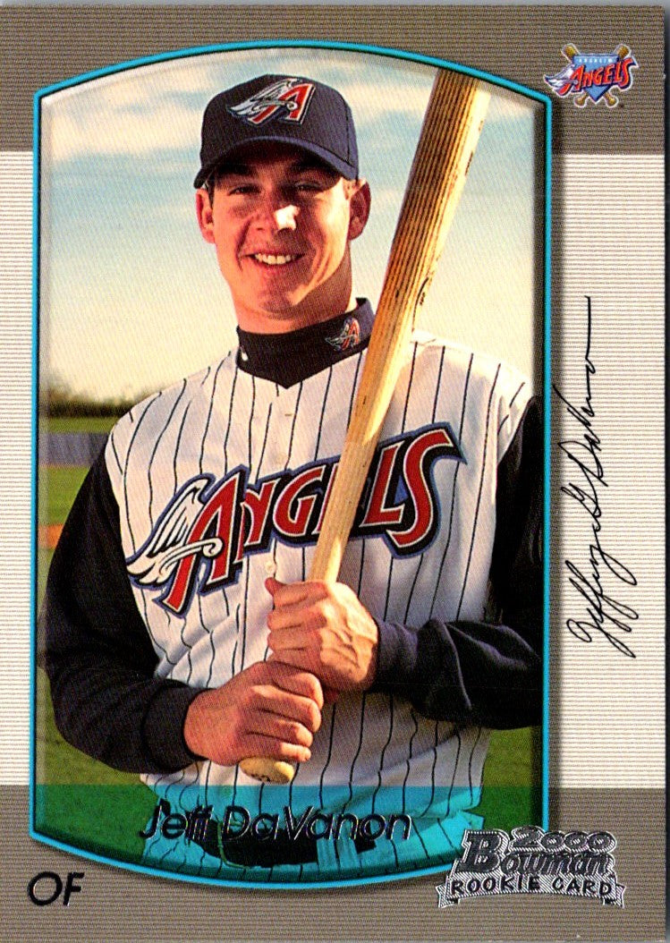 2000 Bowman Jeff DaVanon