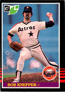 1985 Leaf Bob Knepper