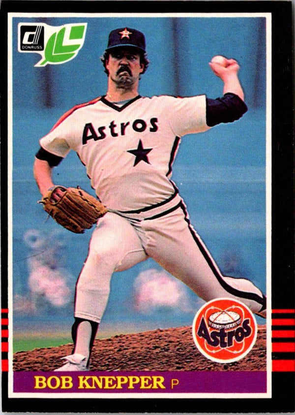 1985 Leaf Bob Knepper #61