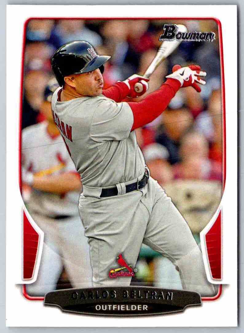 2014 Bowman Carlos Beltran