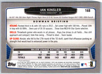 2014 Bowman Ian Kinsler #168