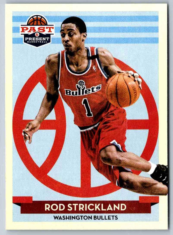 2012 Contenders Rod Strickland #102