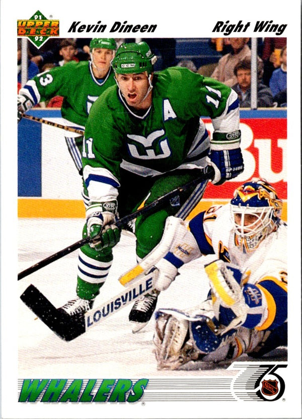 1991 Upper Deck Kevin Dineen #105