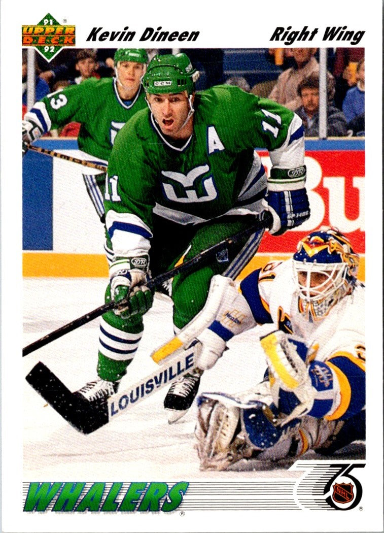 1991 Upper Deck Kevin Dineen