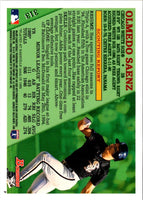 1996 Bowman Olmedo Saenz #313