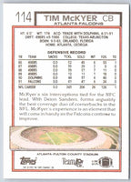 1994 Topps Tim McKyer #114