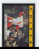 1985 Topps Chiefs Team Leaders