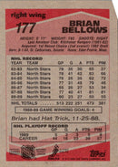 1989 Topps Brian Bellows