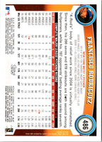 2011 Topps Francisco Rodriguez #486