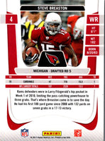 2011 Panini Prestige Steve Breaston #4