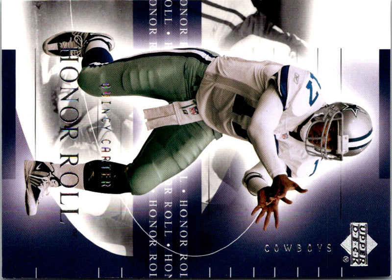 2002 Upper Deck Quincy Carter