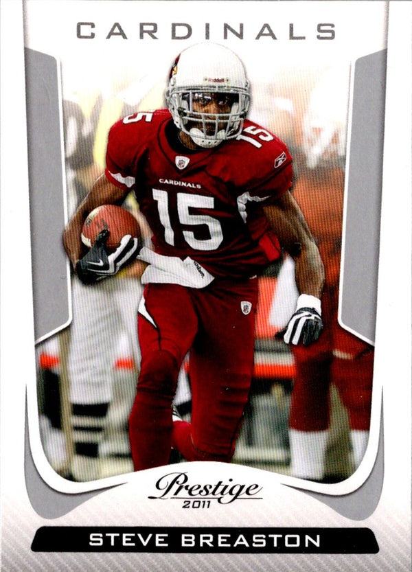 2011 Panini Prestige Steve Breaston #4