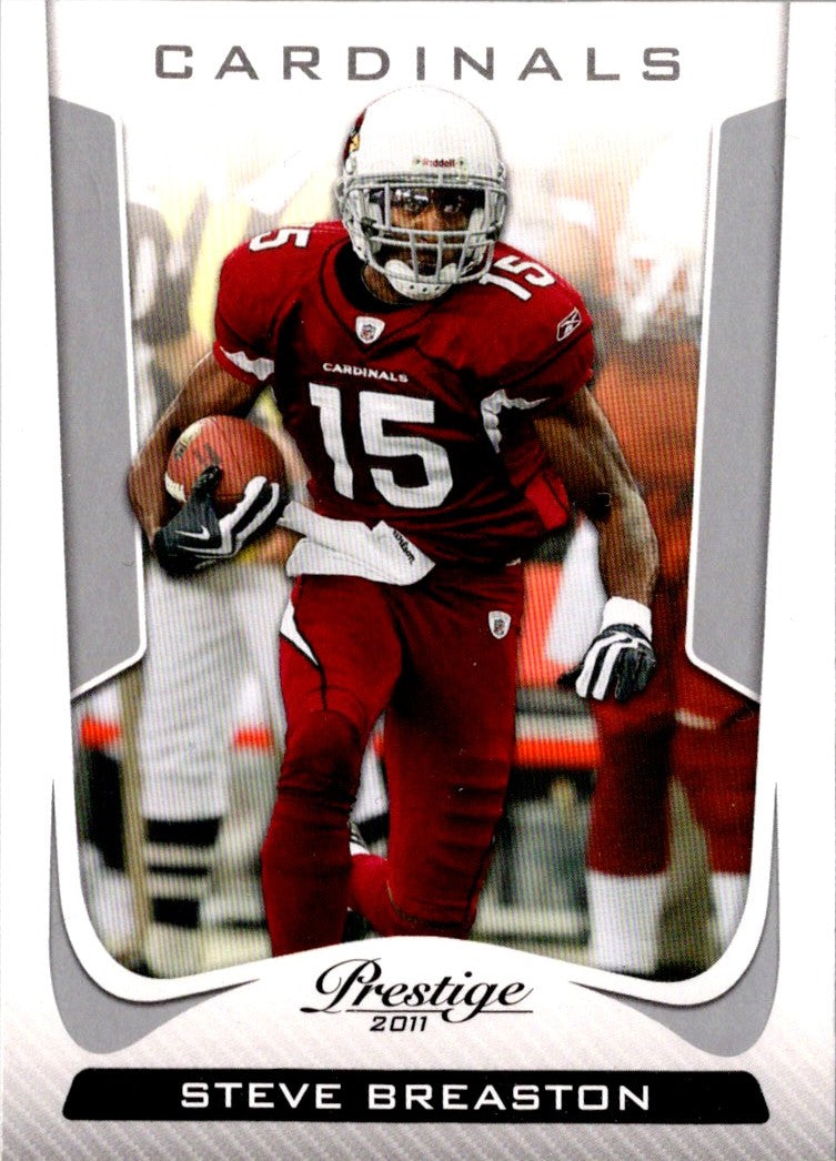 2011 Panini Prestige Steve Breaston