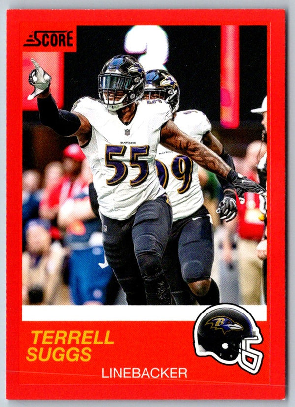 2019 Score Terrell Suggs #84