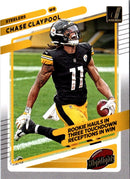 2021 Donruss Highlights Chase Claypool