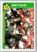 1985 Fleer Team Action Stickers Philadelphia Eagles Helmet