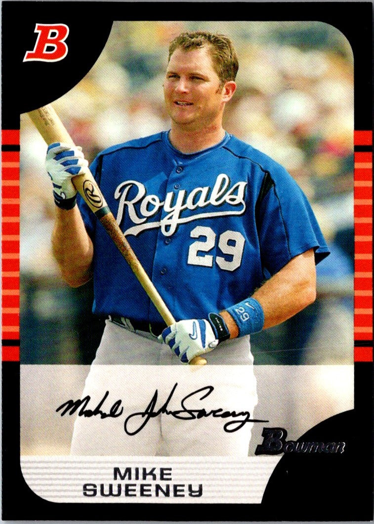 2005 Bowman Mike Sweeney