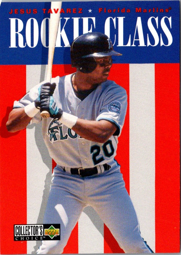 1996 Collector's Choice Jesus Tavarez #26