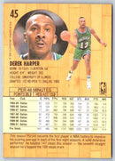 1992 Fleer Derek Harper