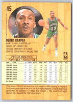 1992 Fleer Derek Harper #45