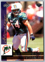 1998 Edge Zach Thomas #87