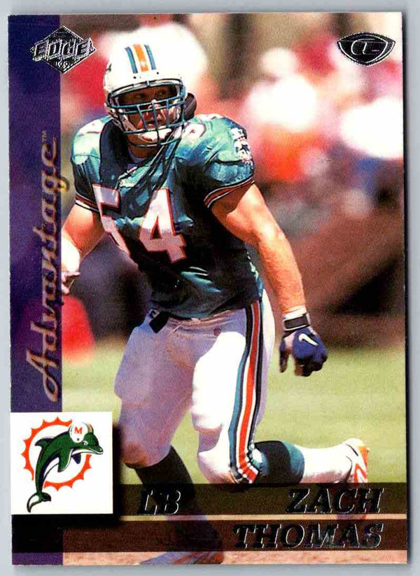 1998 Edge Zach Thomas #87