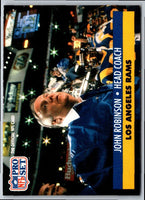1991 Pro Set John Robinson #207