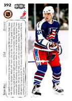 1992 Upper Deck Sean Hill #392 Rookie