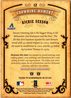 2004 Donruss Diamond Kings Richie Sexson #12