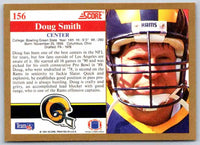 1991 Score Doug Smith #156