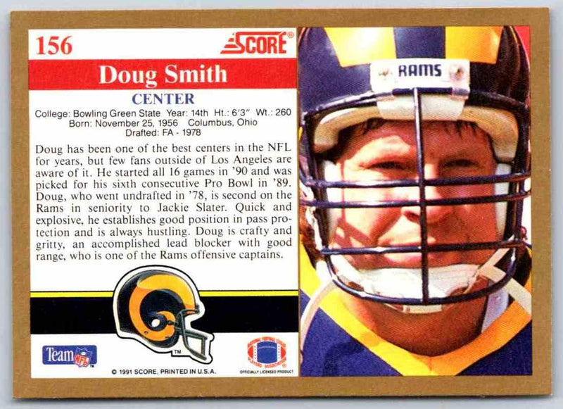 1991 Score Doug Smith