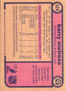 1982 O-Pee-Chee Barry Melrose