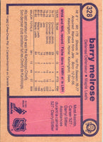 1982 O-Pee-Chee Barry Melrose #328