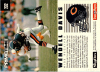 1992 Skybox Impact Wendell Davis #232