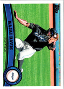 2011 Topps Rajai Davis