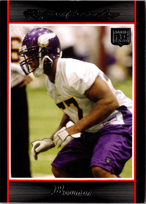 2007 Bowman Rufus Alexander #194 Rookie