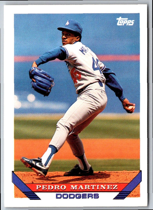 1993 Topps Pedro Martinez #557