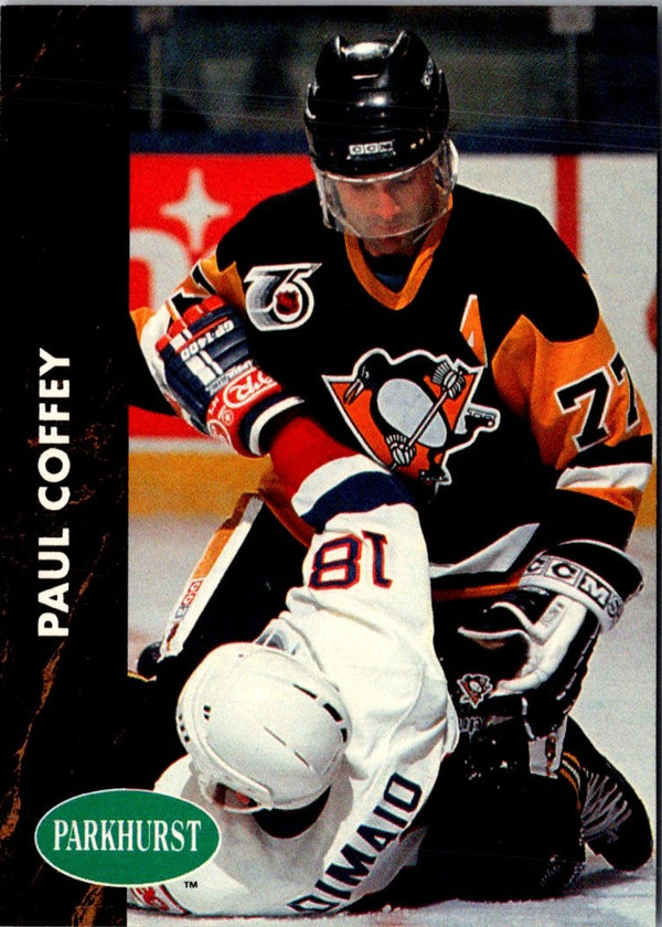 1991 Parkhurst Paul Coffey #140