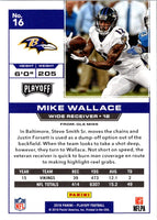 2016 Panini Playoff Mike Wallace #16