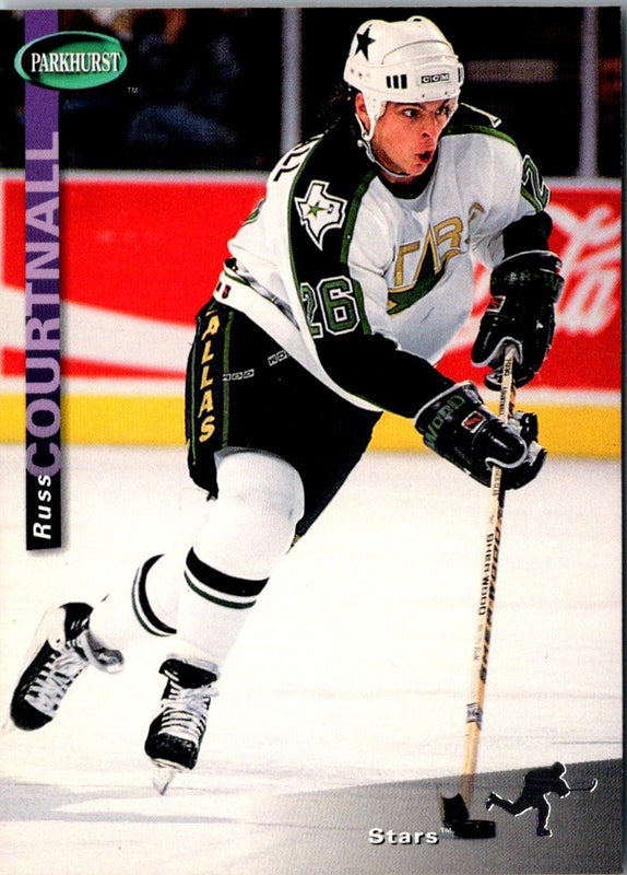 1994 Parkhurst Russ Courtnall #52