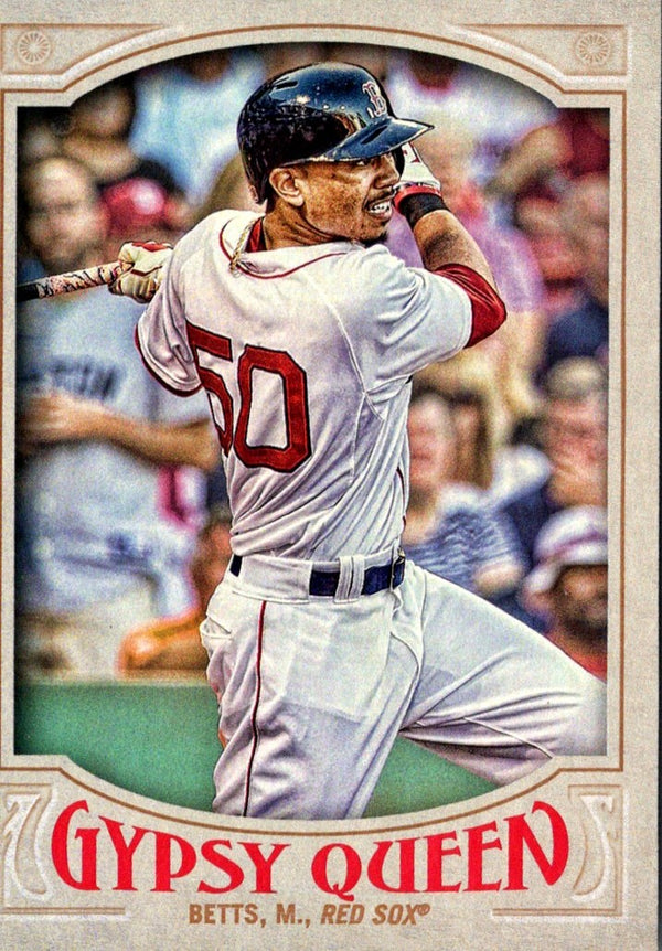 2016 Topps Gypsy Queen Mookie Betts #158