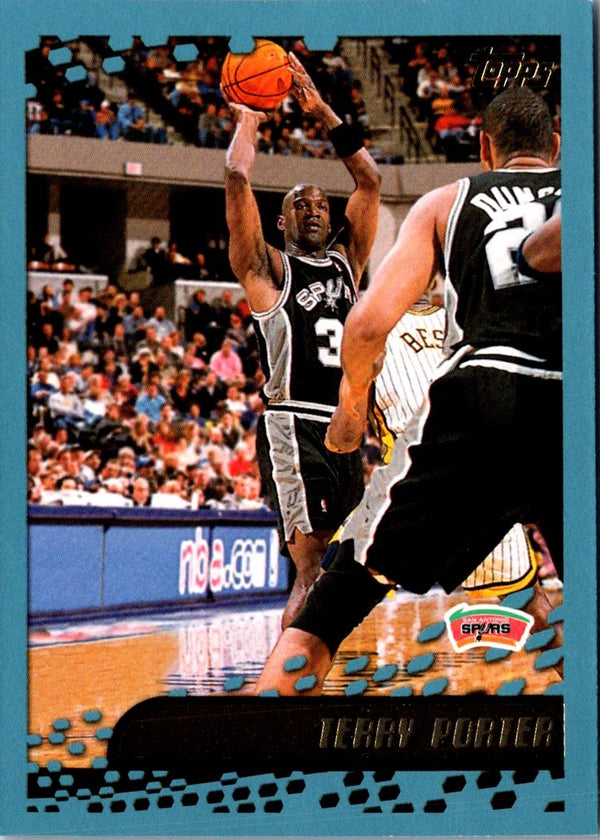 2001 Topps Terry Porter #58