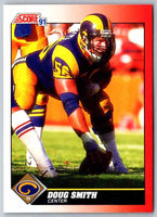 1991 Score Doug Smith #156