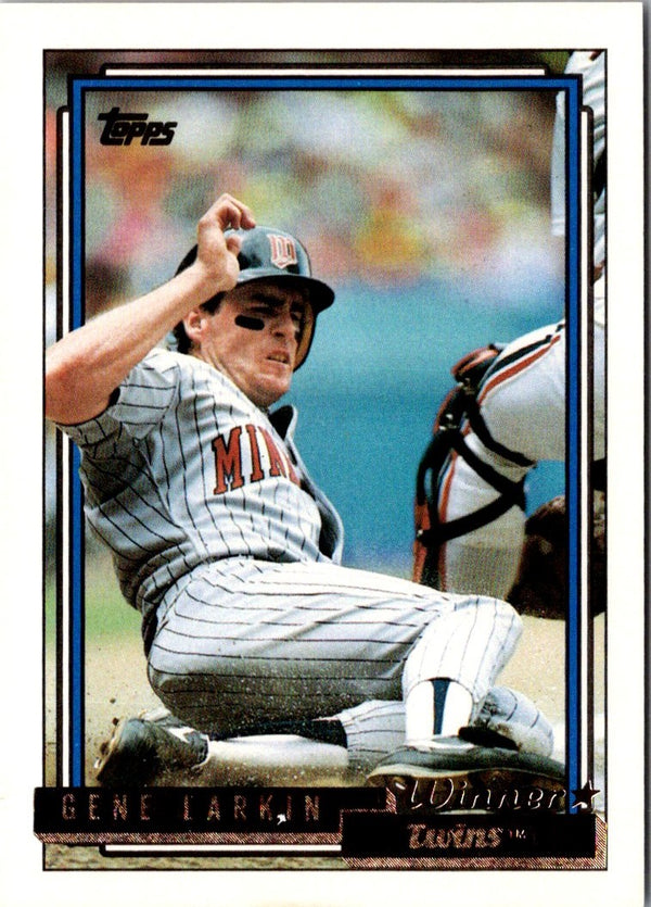 1992 Topps Gene Larkin #284