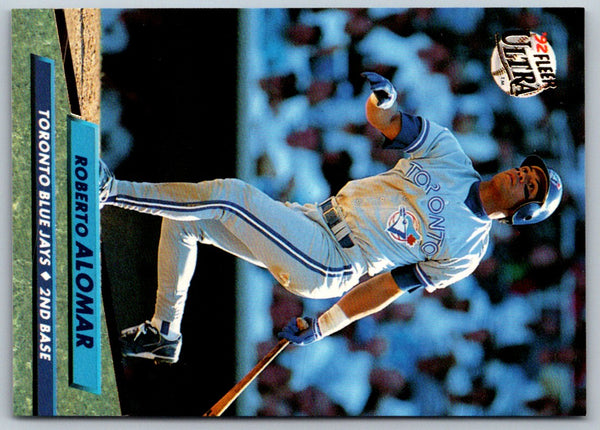 1992 Ultra Roberto Alomar #143