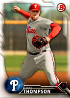 2016 Bowman Prospects Jake Thompson #BP107
